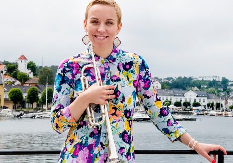 Kunstnerisk leder Tine Thing Helseth