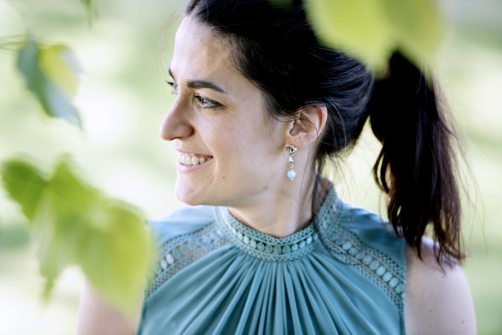 Italiensk-nederlandske Saskia Giorgini gjester Risør kammermusikkfest for tredje år på rad. Den kritikerroste pianisten med sete i Wien, elsker både Risør og festivalen.