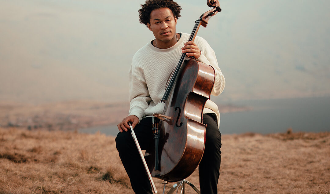 Cellist Sheku Kanneh-Mason