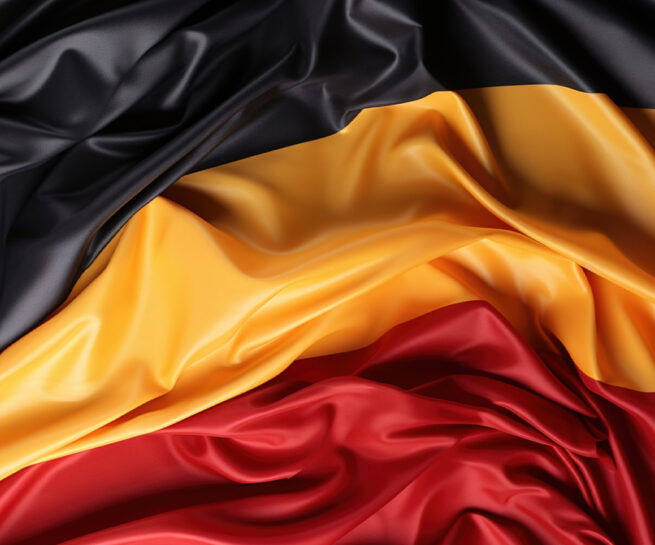 The German flag