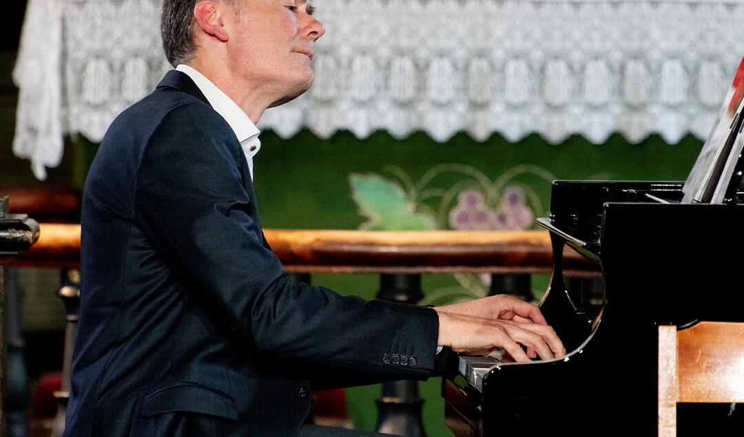 Pianist Gunnar Flagstad