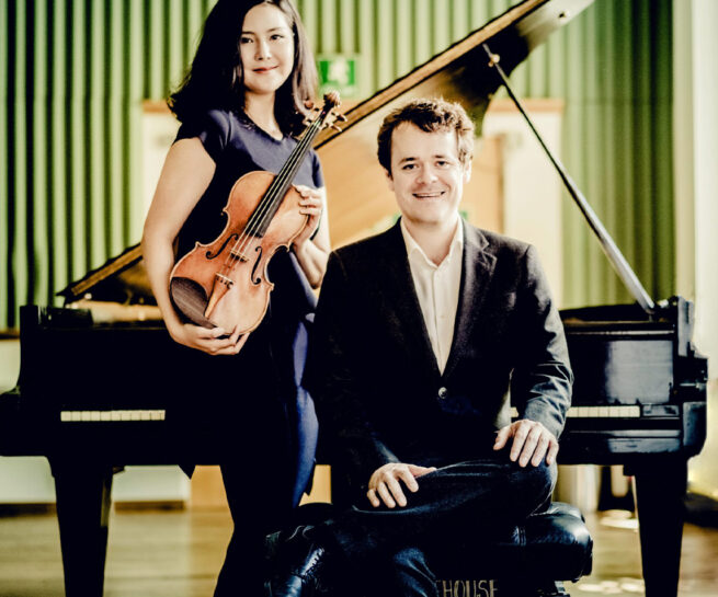 Artistparet Benjamin Grosvenor og Hyeyoon Park