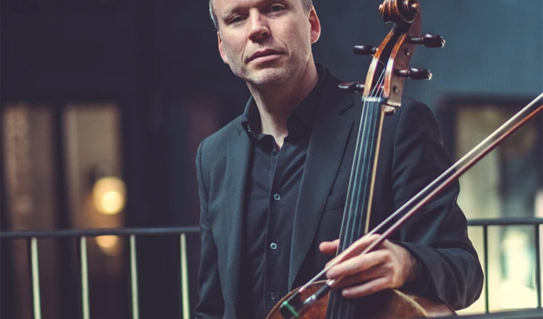 Cellist Audun Sandvik