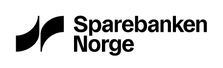 Sparebanken Norge-logo svart